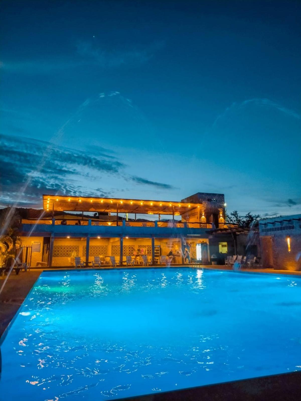 La Rosa Nautica Club Hotel Guaduas Ngoại thất bức ảnh