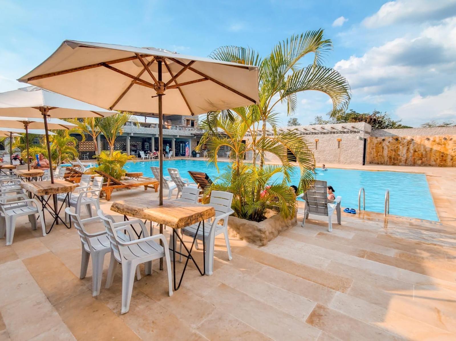 La Rosa Nautica Club Hotel Guaduas Ngoại thất bức ảnh