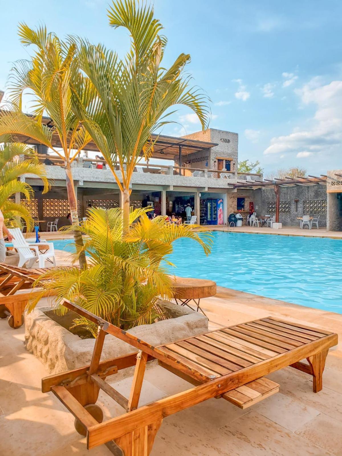 La Rosa Nautica Club Hotel Guaduas Ngoại thất bức ảnh