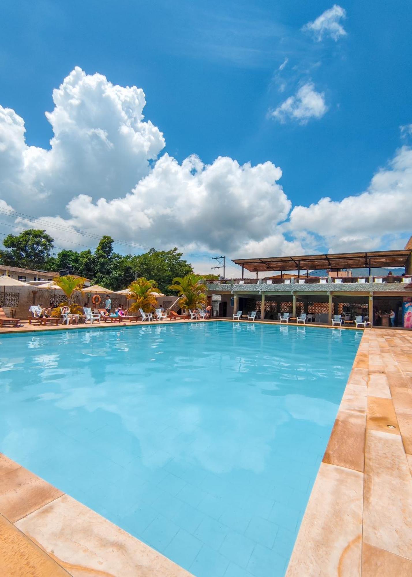 La Rosa Nautica Club Hotel Guaduas Ngoại thất bức ảnh